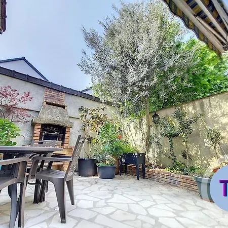 Maison Traditionnelle 2 Ch Design Prázdninový dům Le Bourget