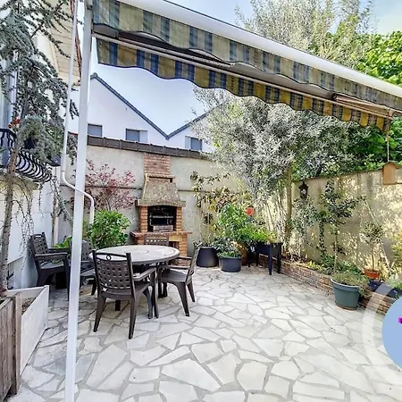 Ferienhaus Maison Traditionnelle 2 Ch Design Le Bourget